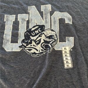 Original Retro Brand Gray UNC Short Sleeve Tee